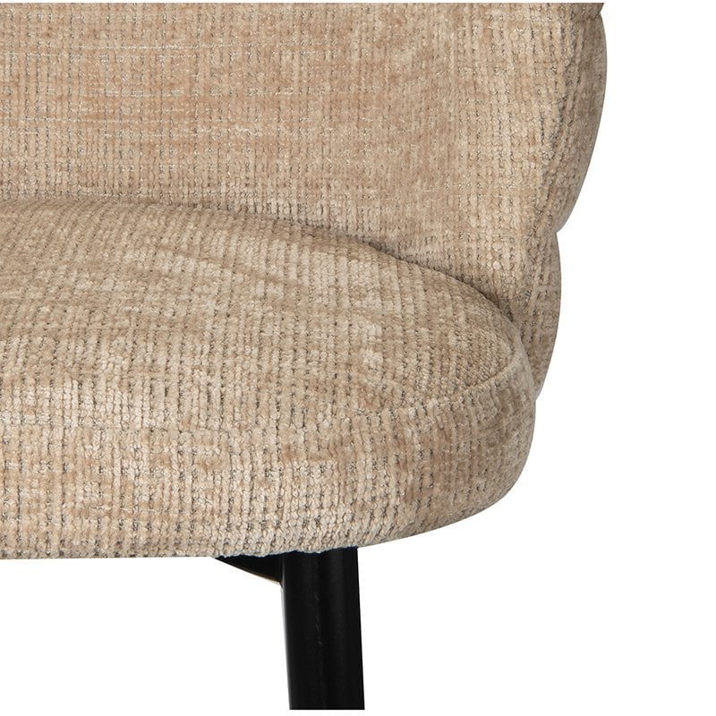 Cloud | Barstoel met Zachte Demping in Crème Kleur | Comfortabele Barkruk voor Elegant Interieur 7