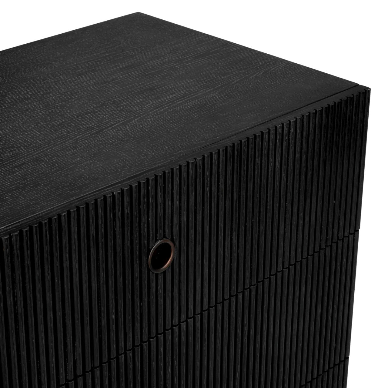 Dimitrios | Dressoir met Antracietgrijs Eikenfineer | Stijlvol en Ruimtelijk 0