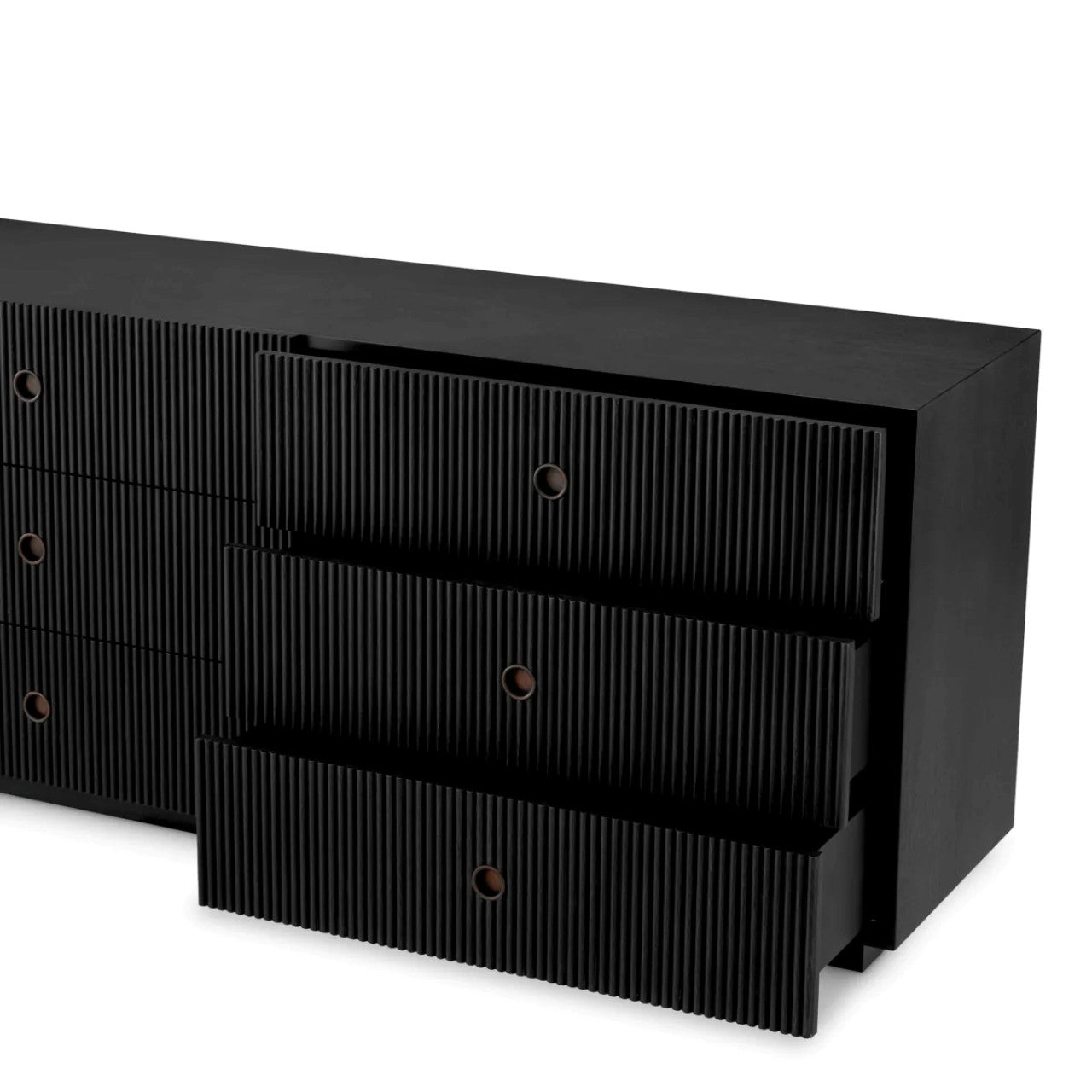 Dimitrios | Dressoir met Antracietgrijs Eikenfineer | Stijlvol en Ruimtelijk 4