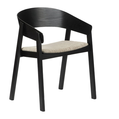 Edo | Eetkamerstoelen Set van 2 met Tijdloze Elegantie | Comfortabele Stoelen voor Jouw Woonruimte 0