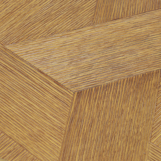 Elegant Nachtkastje Hout met Geborsteld Messing Afwerking | Luxe Ontwerp voor Sfeervolle Slaapkamers 0