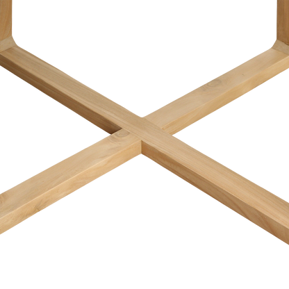 Elegante Ronde Eettafel met Marmeren Tafelblad - Ø 120 cm voor Stijlvolle Eetervaring 2