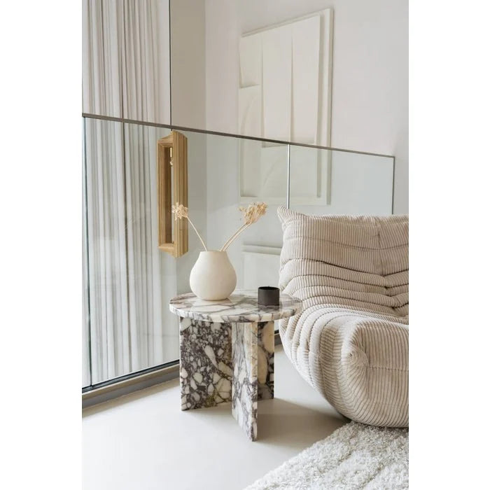 Exclusief hoogpolig wollen vloerkleed Stella 200x290 cm ecru