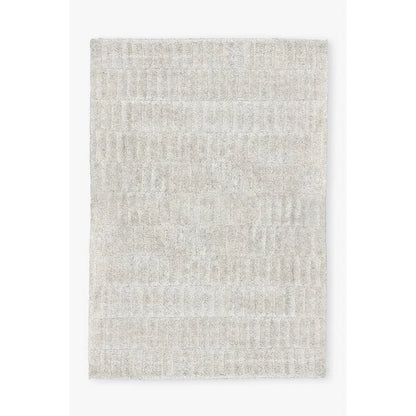 Exclusief hoogpolig wollen vloerkleed Stella 200x290 cm ecru