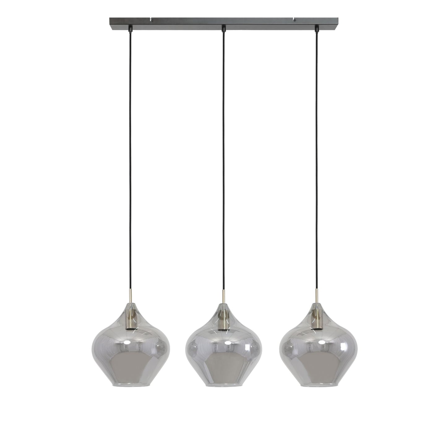 Hanglamp Eettafel | Antiek Brons met Drie Lichtbronnen | Sfeervolle Woonkamer Lamp voor Elegante Verlichting 2