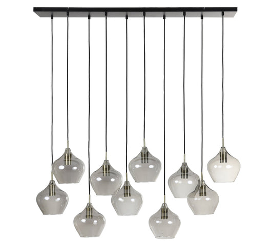 Hanglamp RAKEL | Brons Eettafel Lamp met Elegante Ontwerp | Perfect voor Woonkamer en Slaapkamer 1