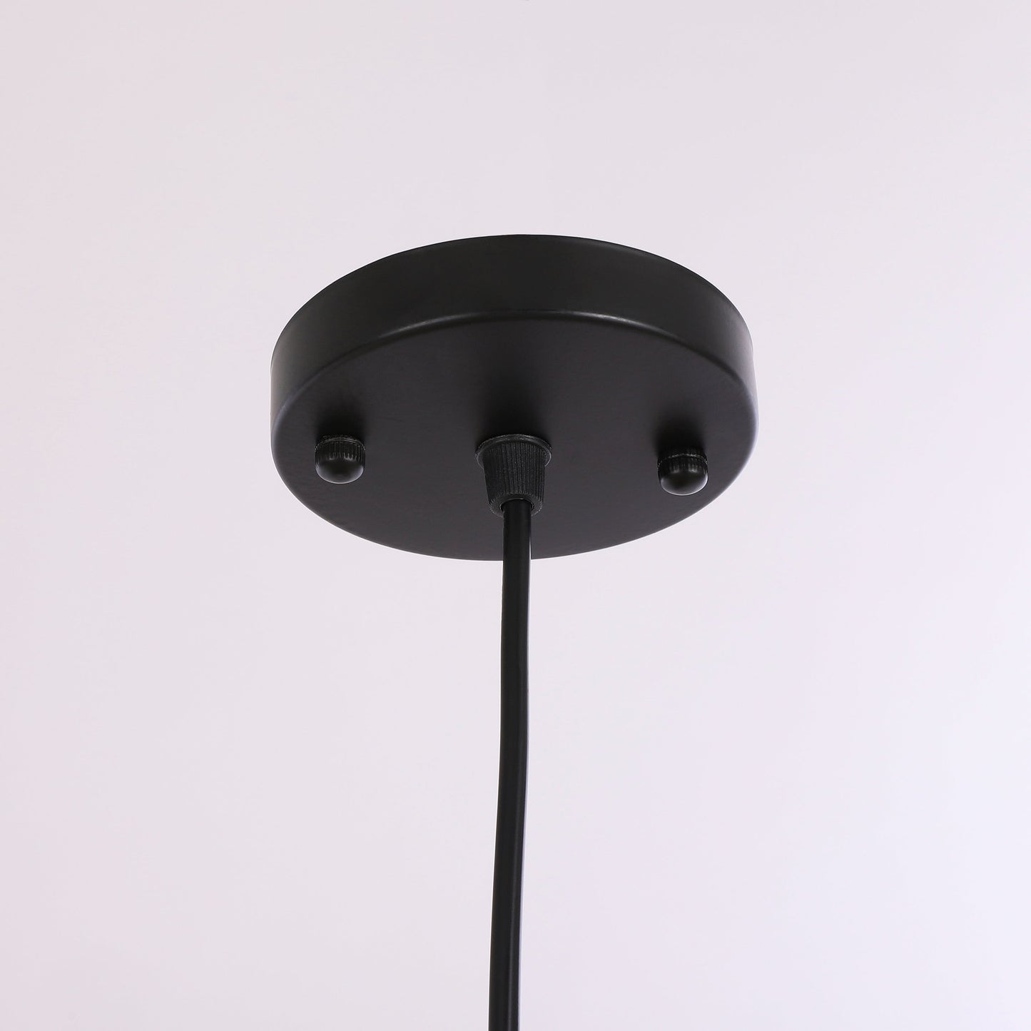 Hanglamp Zwart Pella met Natuurlijk Linnen en Verstelbare Hoogte | Stijlvolle Eetkamer Lamp voor een Rustgevende Sfeer 4