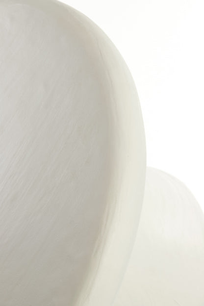 KULONA | Salontafel Rond met Wit Design en Compact Formaat | Ideaal voor Elk Interieur 4