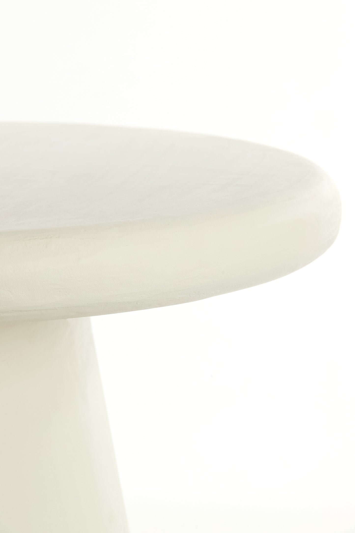 KULONA | Salontafel Rond met Wit Design en Compact Formaat | Ideaal voor Elk Interieur 5