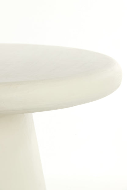 KULONA | Salontafel Rond met Wit Design en Compact Formaat | Ideaal voor Elk Interieur 5