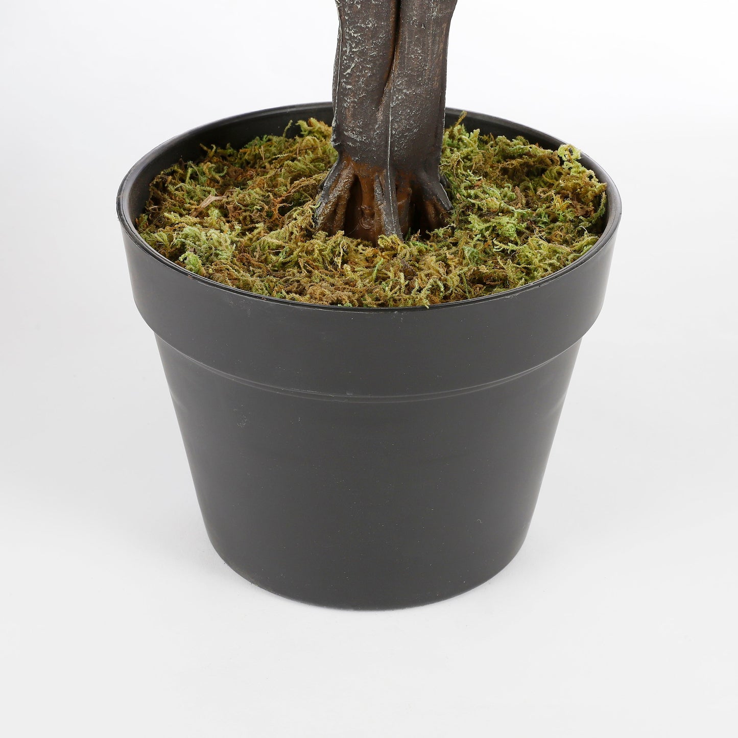 Kunstplant Groot Rubberplant met Donkergroene Bladeren | Onderhoudsvrij voor Natuurlijke Thuisdecoratie 3