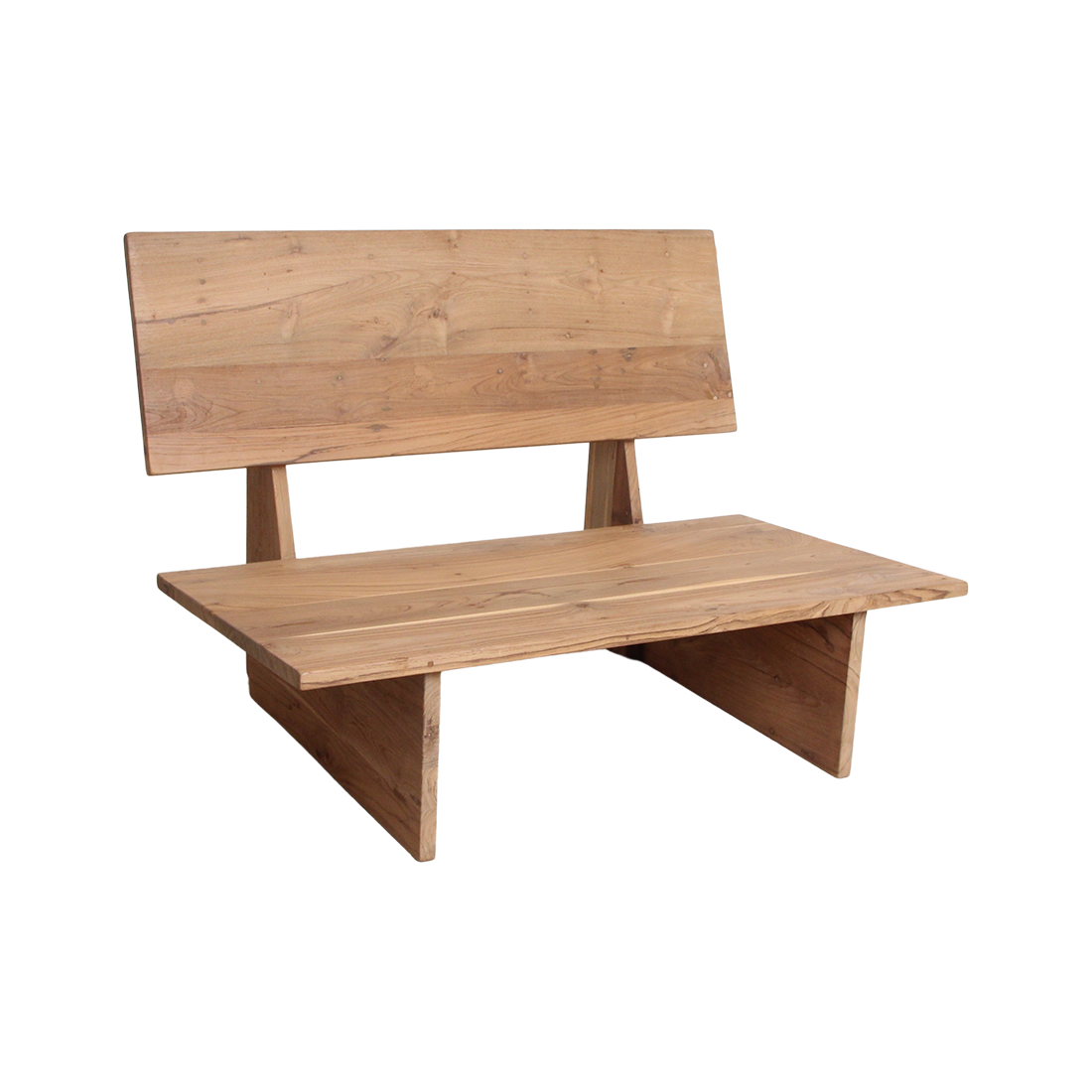 Loungestoel Buiten van Teakhout met Comfortabele Zitting | Stijlvolle Tuin Lounge Stoel voor Ontspanning 0