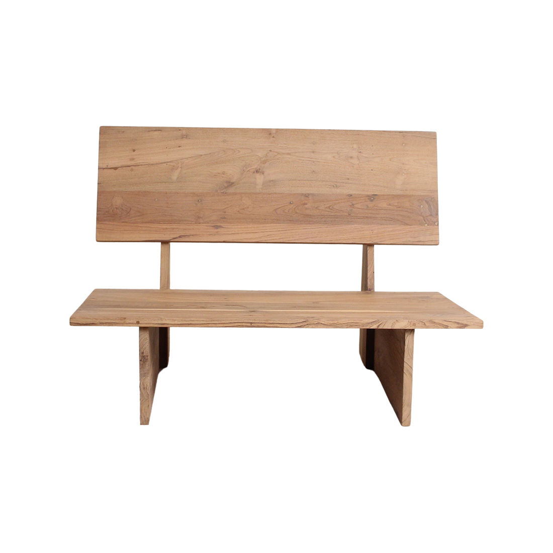 Loungestoel Buiten van Teakhout met Comfortabele Zitting | Stijlvolle Tuin Lounge Stoel voor Ontspanning 3