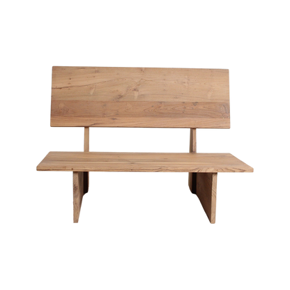 Loungestoel Buiten van Teakhout met Comfortabele Zitting | Stijlvolle Tuin Lounge Stoel voor Ontspanning 3