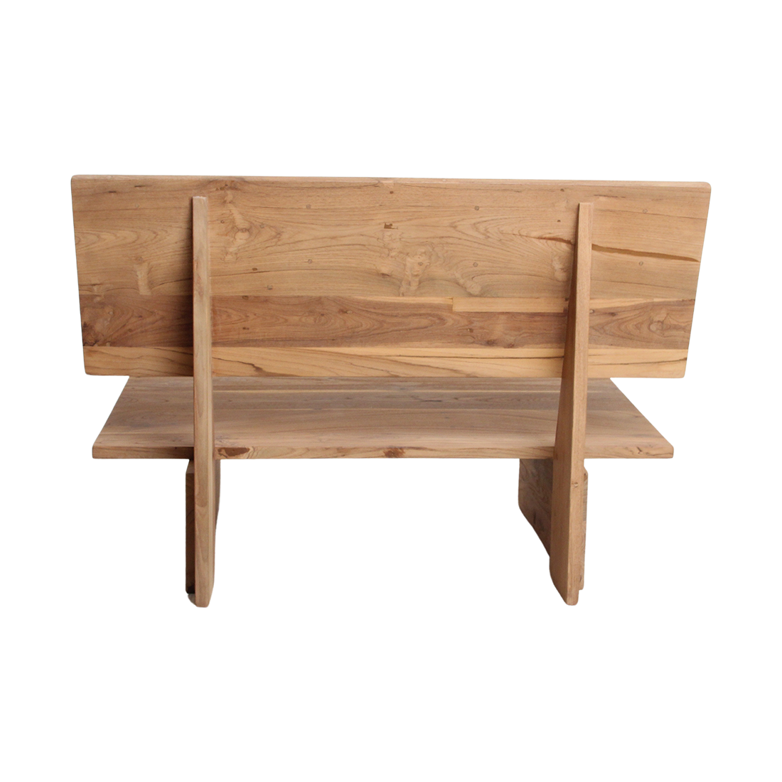 Loungestoel Buiten van Teakhout met Comfortabele Zitting | Stijlvolle Tuin Lounge Stoel voor Ontspanning 4