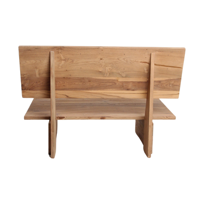 Loungestoel Buiten van Teakhout met Comfortabele Zitting | Stijlvolle Tuin Lounge Stoel voor Ontspanning 4