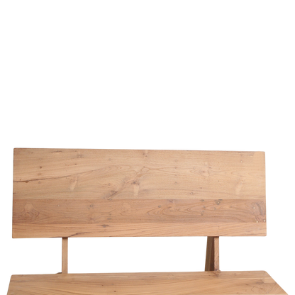 Loungestoel Buiten van Teakhout met Comfortabele Zitting | Stijlvolle Tuin Lounge Stoel voor Ontspanning 5