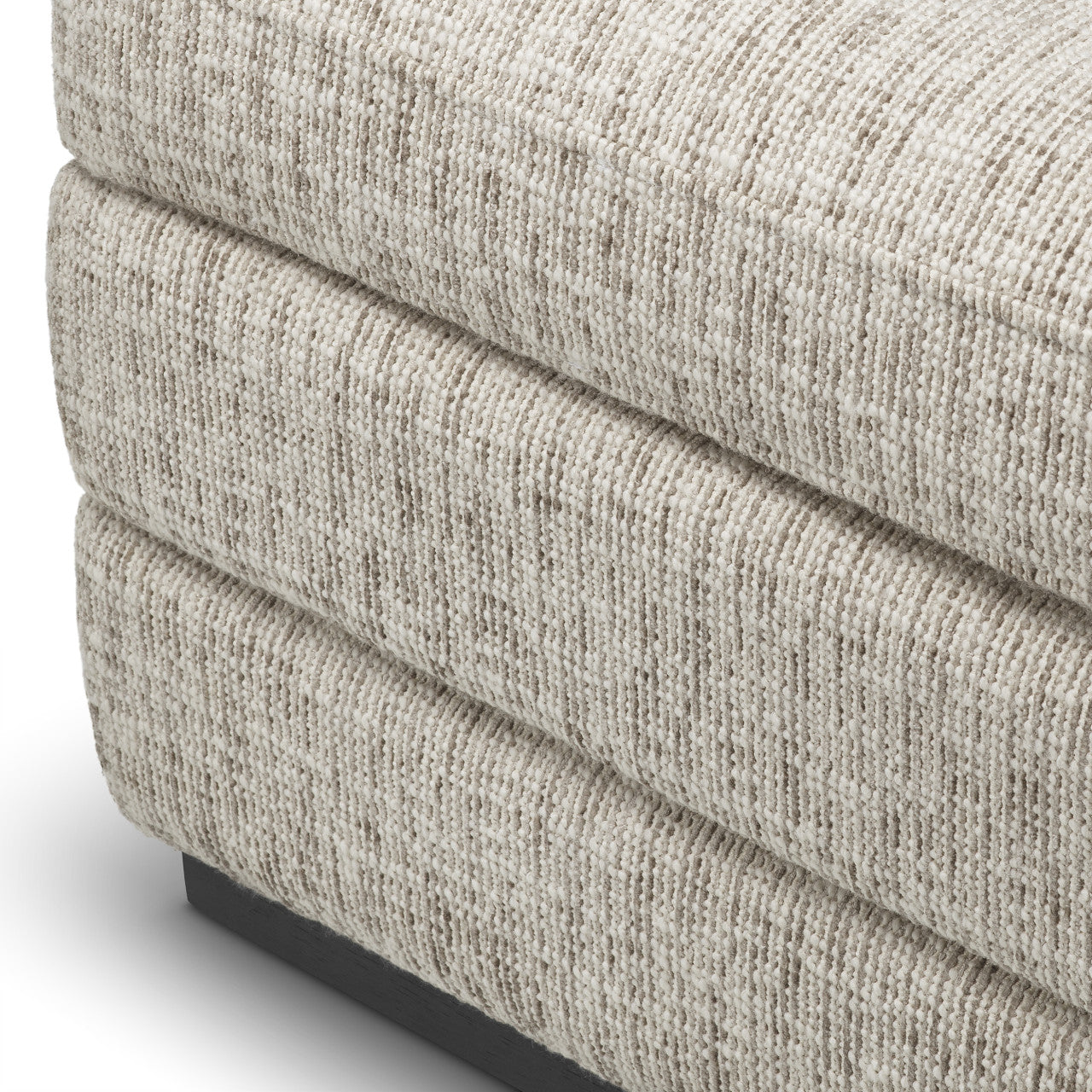 Luxe Poef met Opbergruimte in Stijlvol Beige | Comfortabele Zitting voor Elk Interieur 6