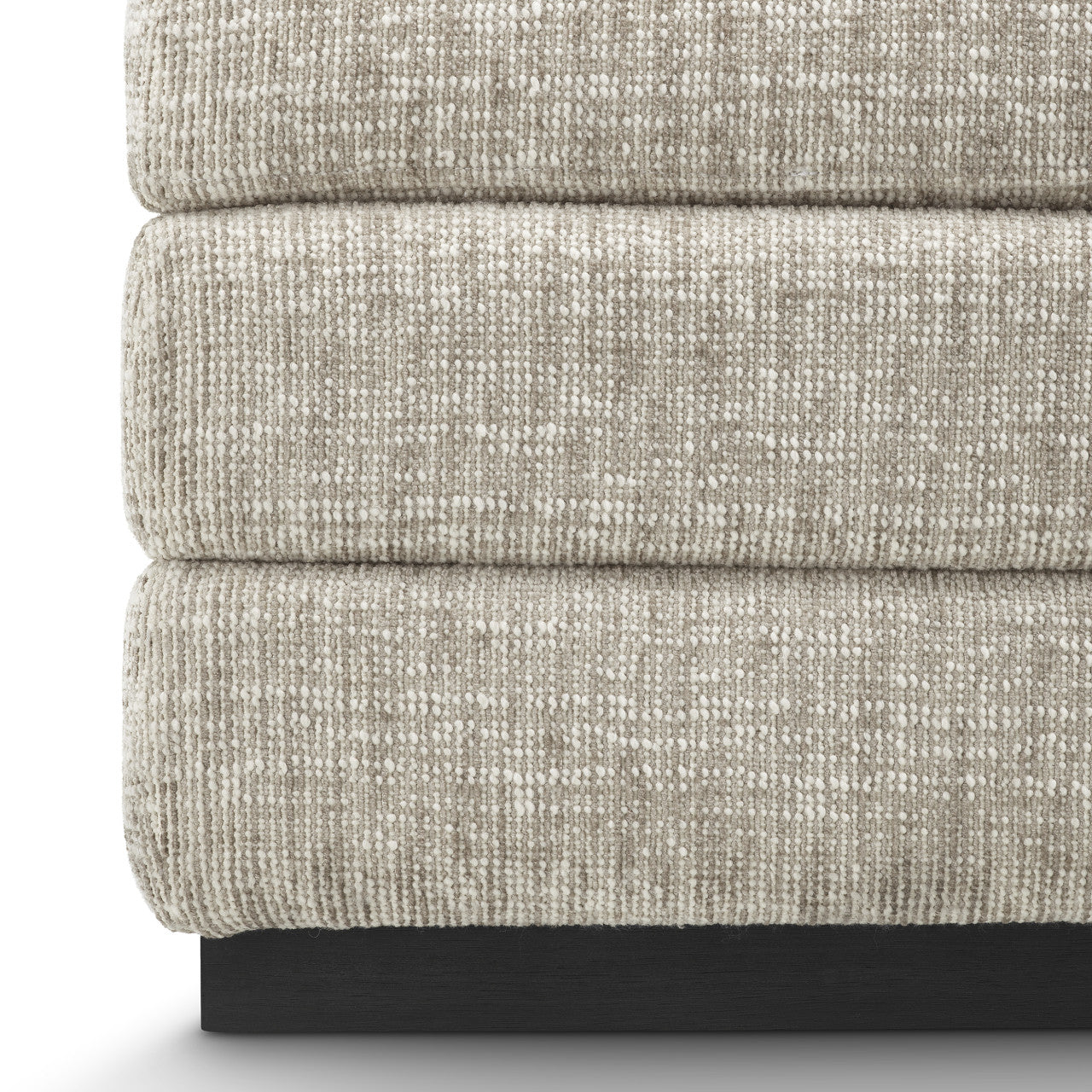 Luxe Poef met Opbergruimte in Stijlvol Beige | Comfortabele Zitting voor Elk Interieur 7