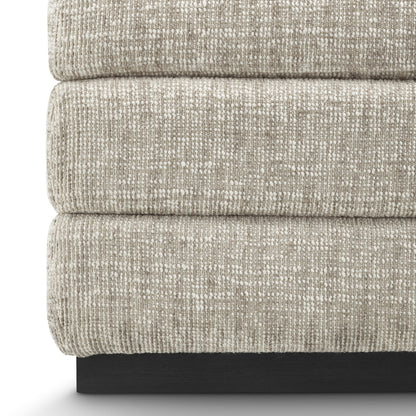 Luxe Poef met Opbergruimte in Stijlvol Beige | Comfortabele Zitting voor Elk Interieur 7
