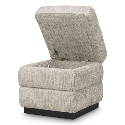 Luxe Poef met Opbergruimte in Stijlvol Beige | Comfortabele Zitting voor Elk Interieur 8
