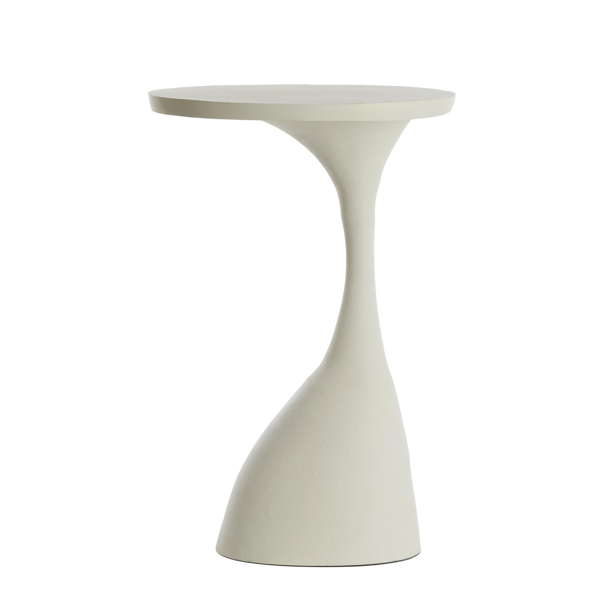 Macau | Wit Bijzettafel met Compact Ontwerp | Moderne Stijl voor Kleine Ruimtes 0