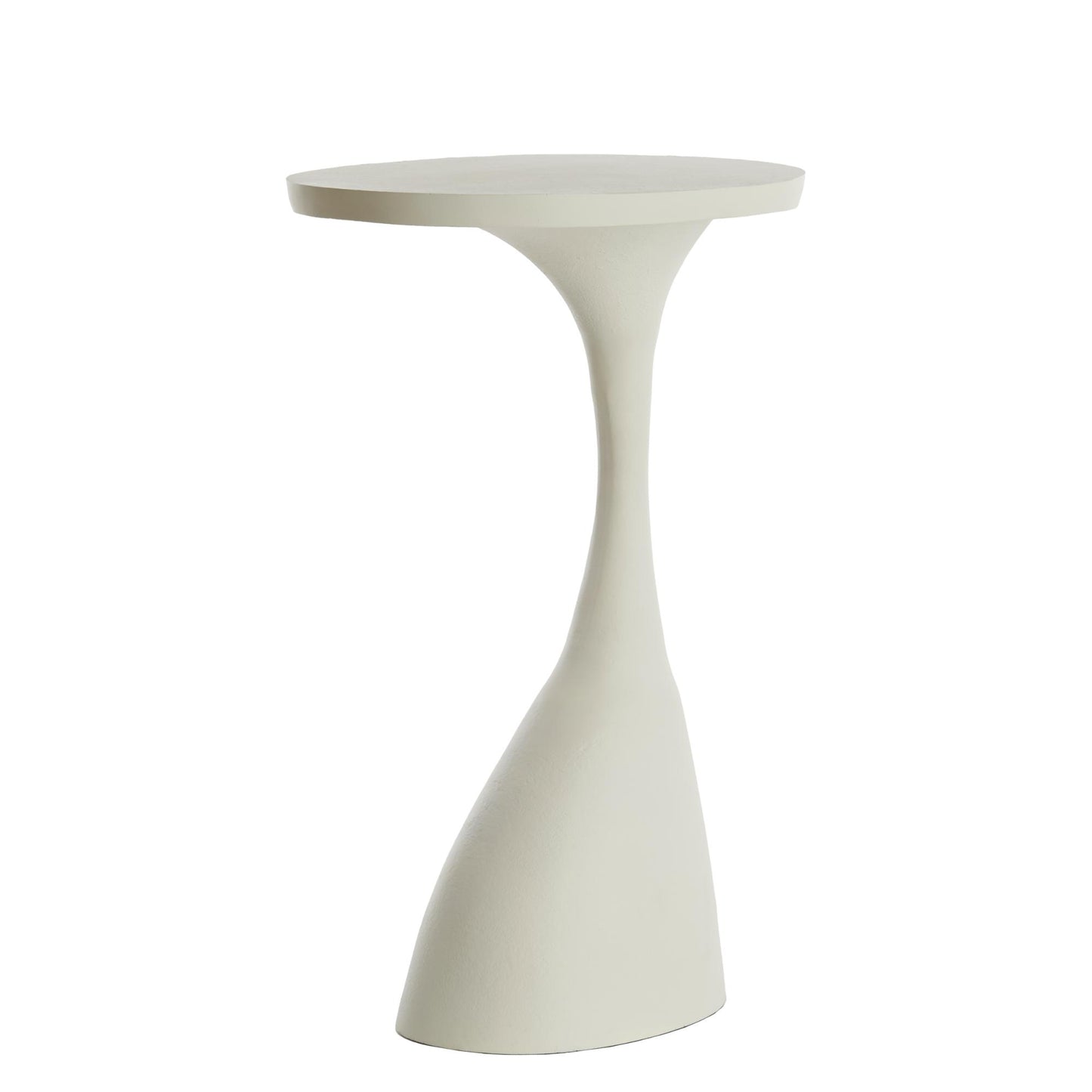 Macau | Wit Bijzettafel met Compact Ontwerp | Moderne Stijl voor Kleine Ruimtes 2