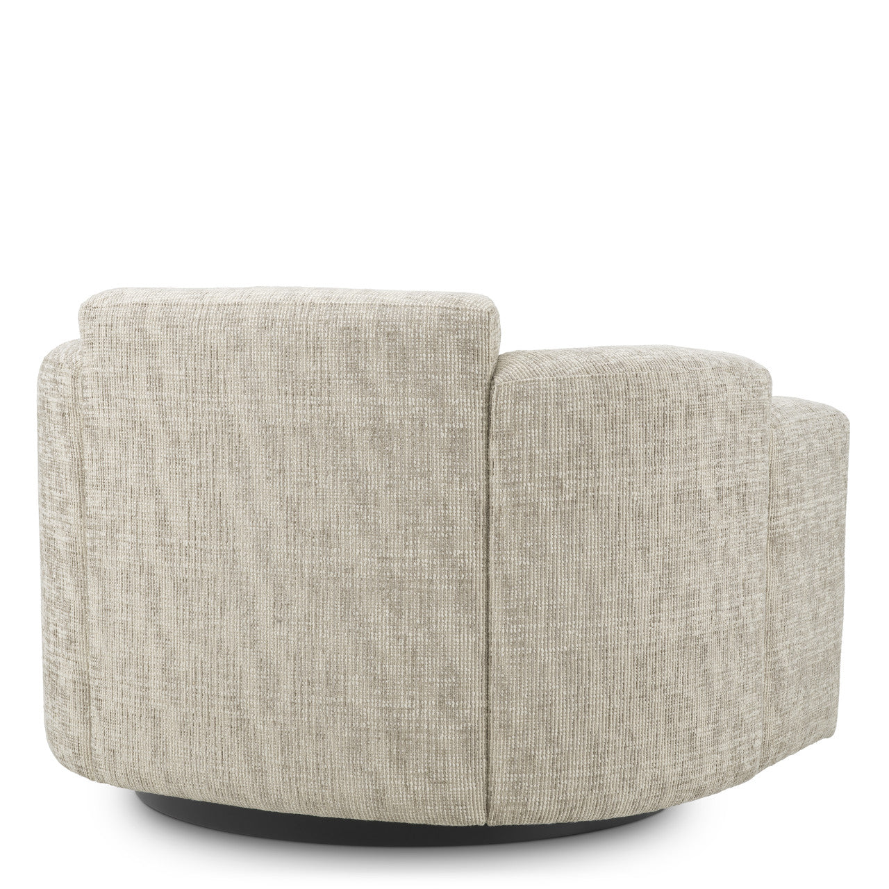 Marbella | Draaifauteuil met Draaifunctie en Glad Stoffen Afwerking | Stijlvolle Zitoptie voor Comfort en Design 4