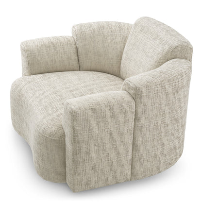 Marbella | Draaifauteuil met Draaifunctie en Glad Stoffen Afwerking | Stijlvolle Zitoptie voor Comfort en Design 6
