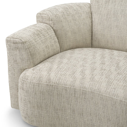 Marbella | Draaifauteuil met Draaifunctie en Glad Stoffen Afwerking | Stijlvolle Zitoptie voor Comfort en Design 7