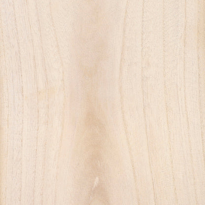 Mica | Decoratieve Kruk van Paulownia Hout met Natuurlijke Look | Multifunctionele Zitplek voor Jouw Interieur 3