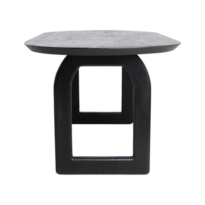 Moderne Ronde Eettafel van Mangohout met Organische Vorm | Stijlvol Design voor Comfortabele Eetruimtes 3