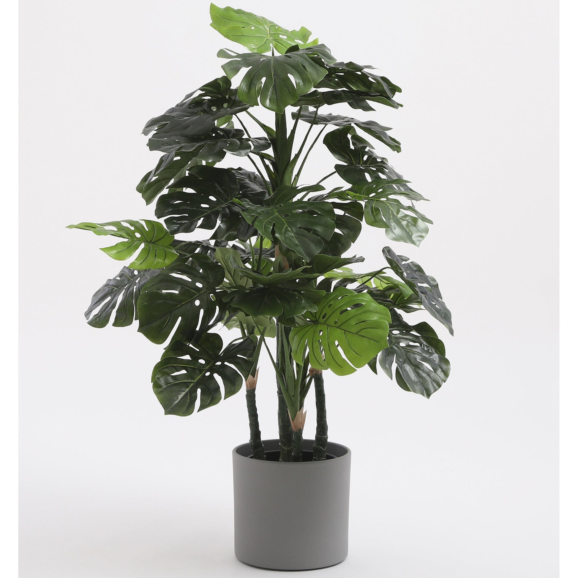 Monstera Kunstplant Groot met Realistisch Ontwerp | Ideaal voor Binnendecoratie 1