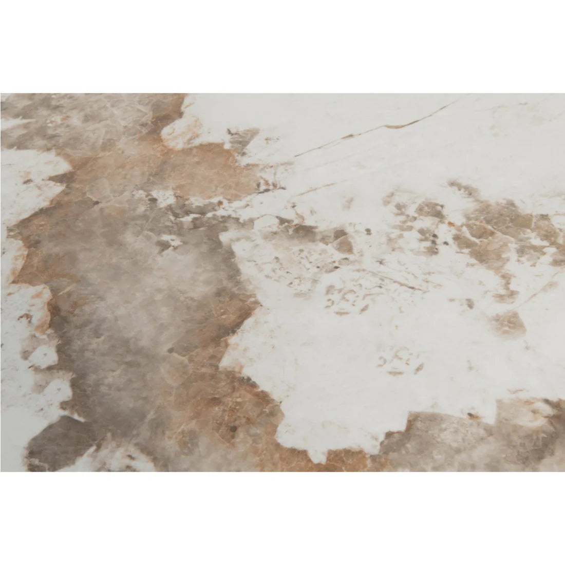 Pole to Pole Eettafel Ellipse Ovaal Keramiek Marmerlook 220cm x 110cm