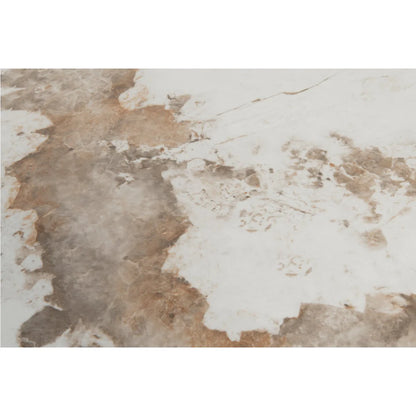 Pole to Pole Eettafel Ellipse Ovaal Keramiek Marmerlook 220cm x 110cm