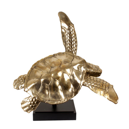 Prachtige Zeeschildpad van Messing met Gedetailleerd Ontwerp | Elegante Decoratie voor Positieve Energie 5