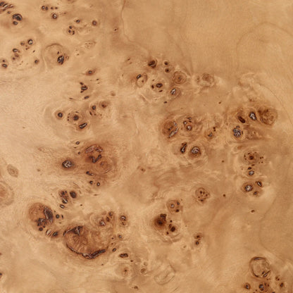 Quinton | Wandkast van Lichtbruin Mappa-Burlfineer met Luxe Afwerking | Ruimtebesparende Oplossing voor Elegant Wonen 0