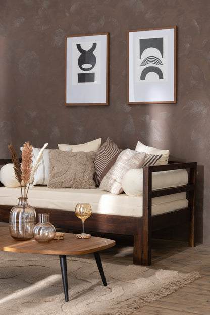 Rechthoekige Houten Bijzettafel met Natuurlijke Afwerking | Veelzijdig en Elegant voor Elk Interieur 5