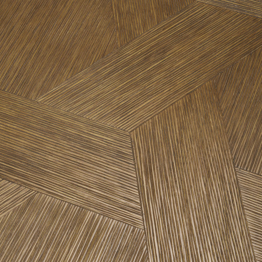 Ronde Salontafel van Eikenfineer met Messingafwerking | Elegant Design voor Luxe Interieur 0