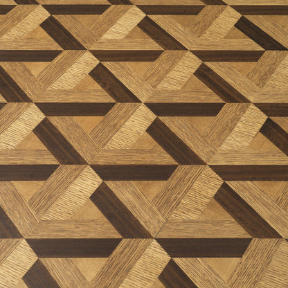 Rubicon | Houten Dressoir Kast met Uniek Ingelegd Patroon | Elegant Meubel voor Stijlvolle Interieurs 0
