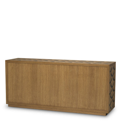 Rubicon | Houten Dressoir Kast met Uniek Ingelegd Patroon | Elegant Meubel voor Stijlvolle Interieurs 6