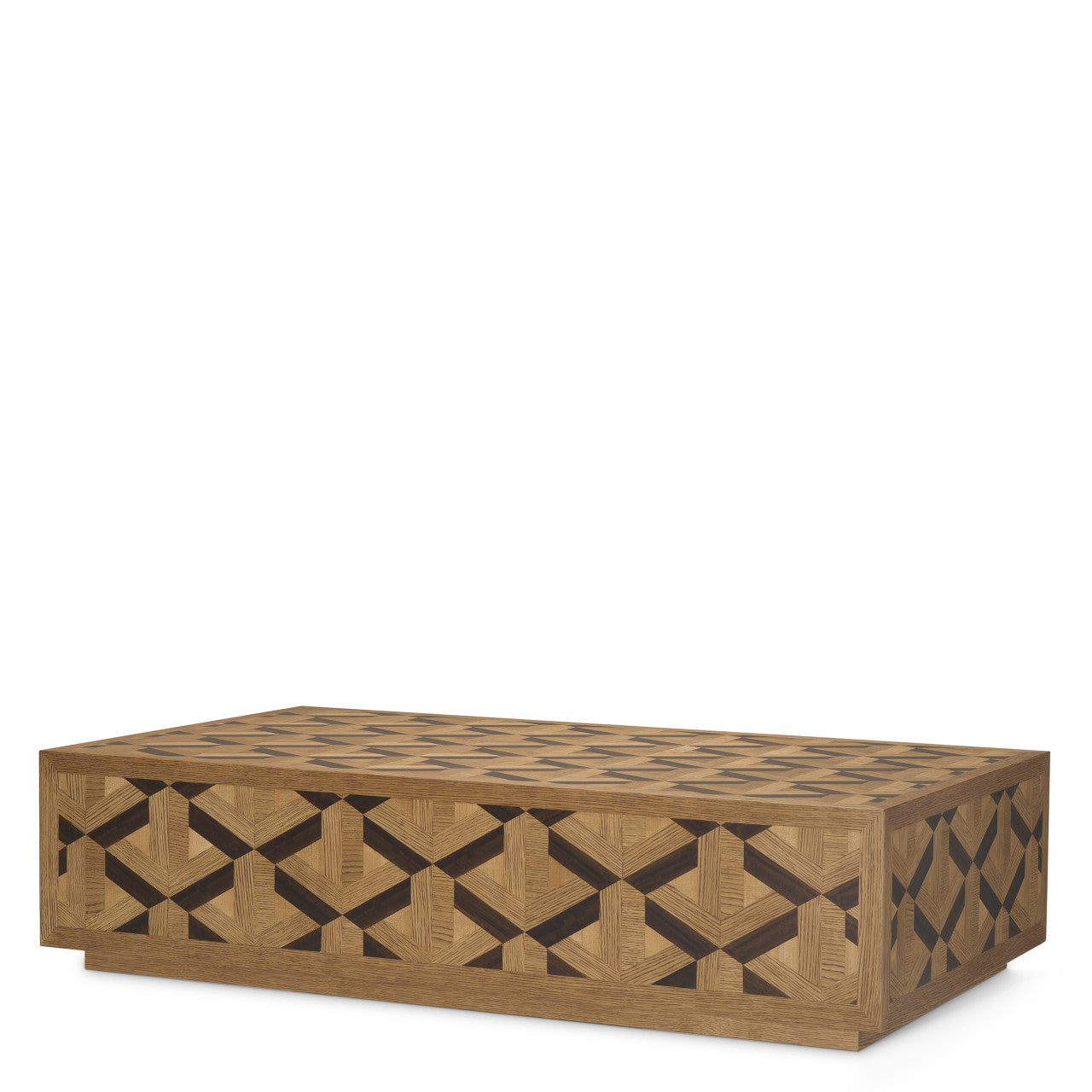 Rubicon | Salontafel met Uniek Inlegfineerpatroon | Tijdloos Ontwerp voor Elegantie 1
