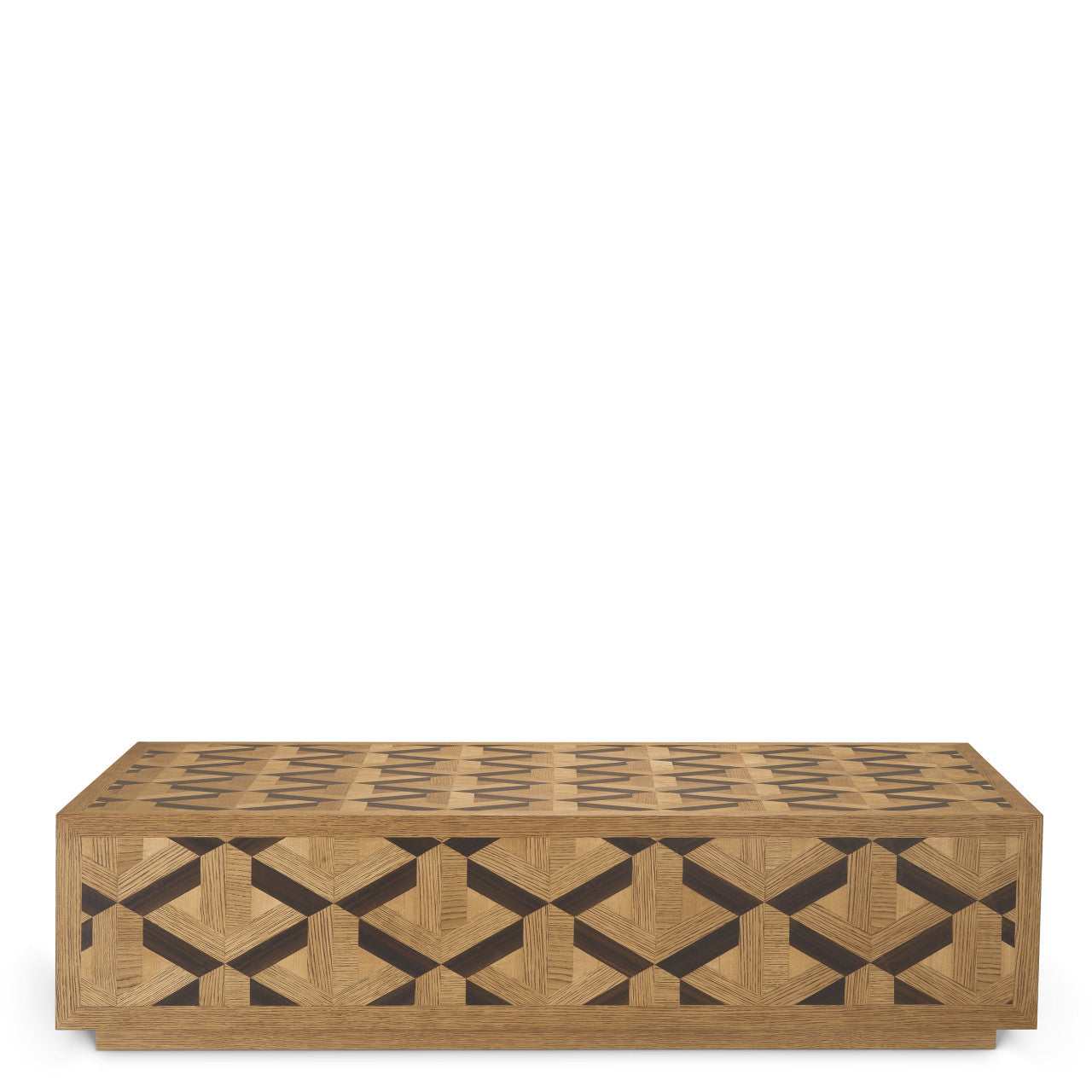 Rubicon | Salontafel met Uniek Inlegfineerpatroon | Tijdloos Ontwerp voor Elegantie 3