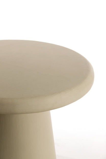 Salontafel Rond | Houten Afwerking met Compact Ontwerp | Ideaal voor Kleine Ruimtes 1