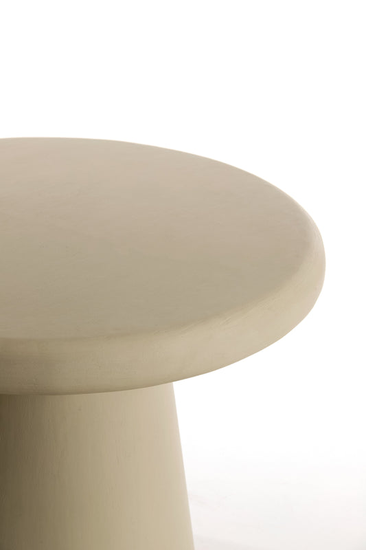 Salontafel Rond | Houten Afwerking met Compact Ontwerp | Ideaal voor Kleine Ruimtes 1