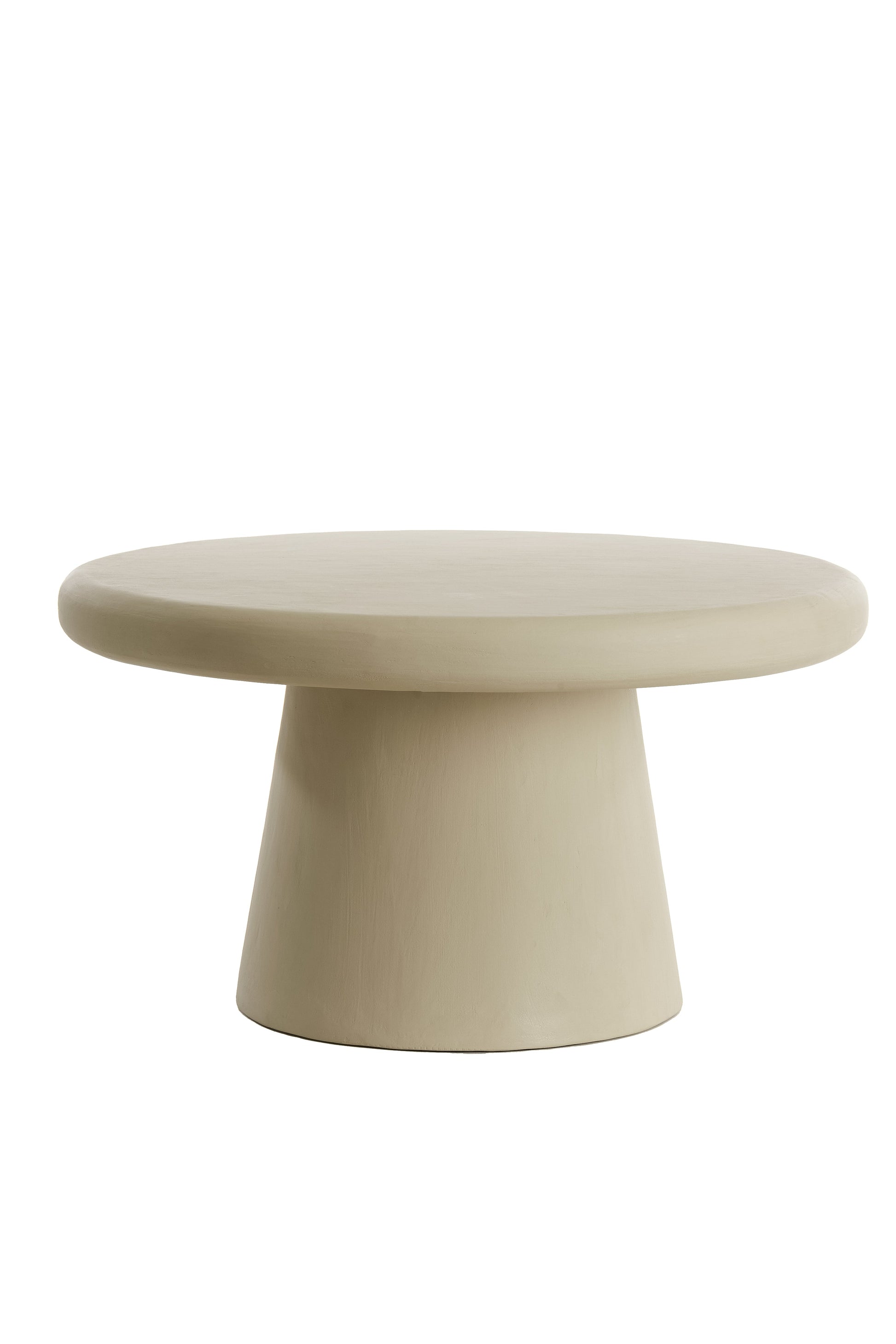Salontafel Rond met Bruin Houtafwerking - Modern Design voor Stijlvol Interieur 0