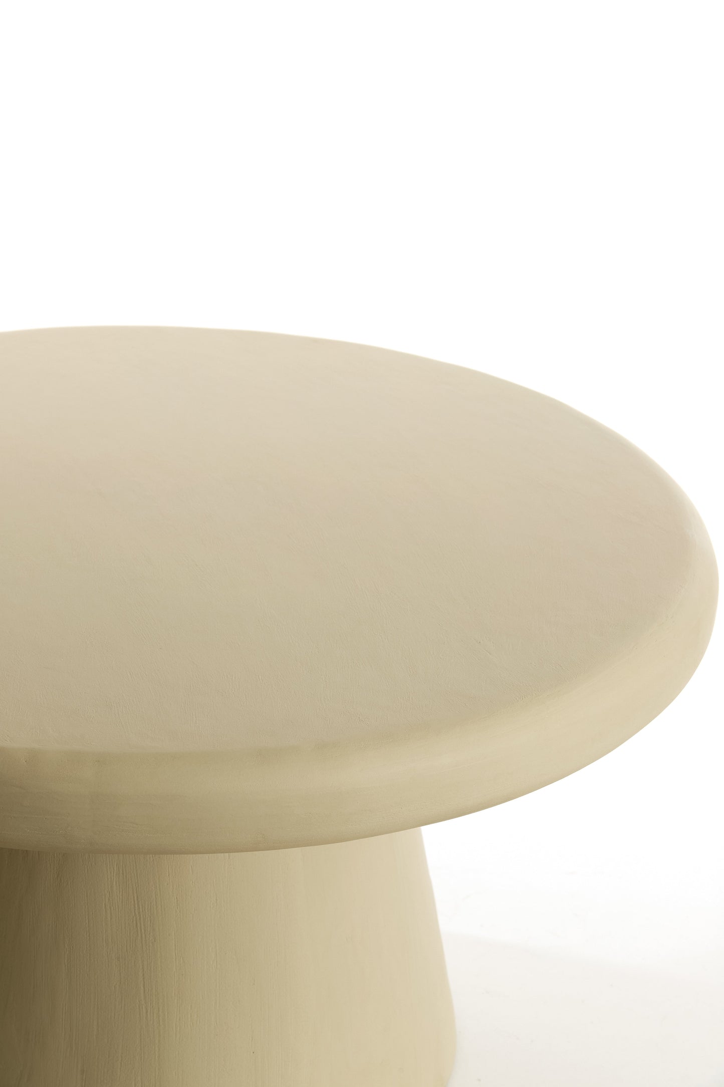 Salontafel Rond met Bruin Houtafwerking - Modern Design voor Stijlvol Interieur 1