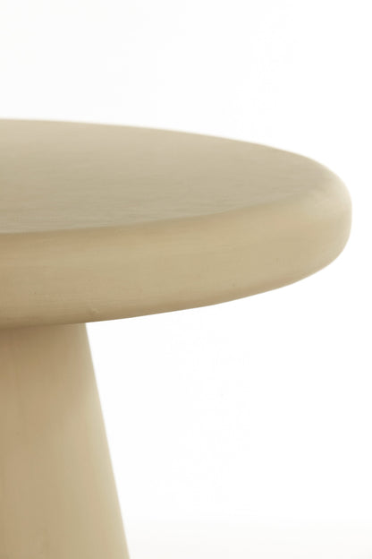 Salontafel Rond met Bruin Houtafwerking - Modern Design voor Stijlvol Interieur 4