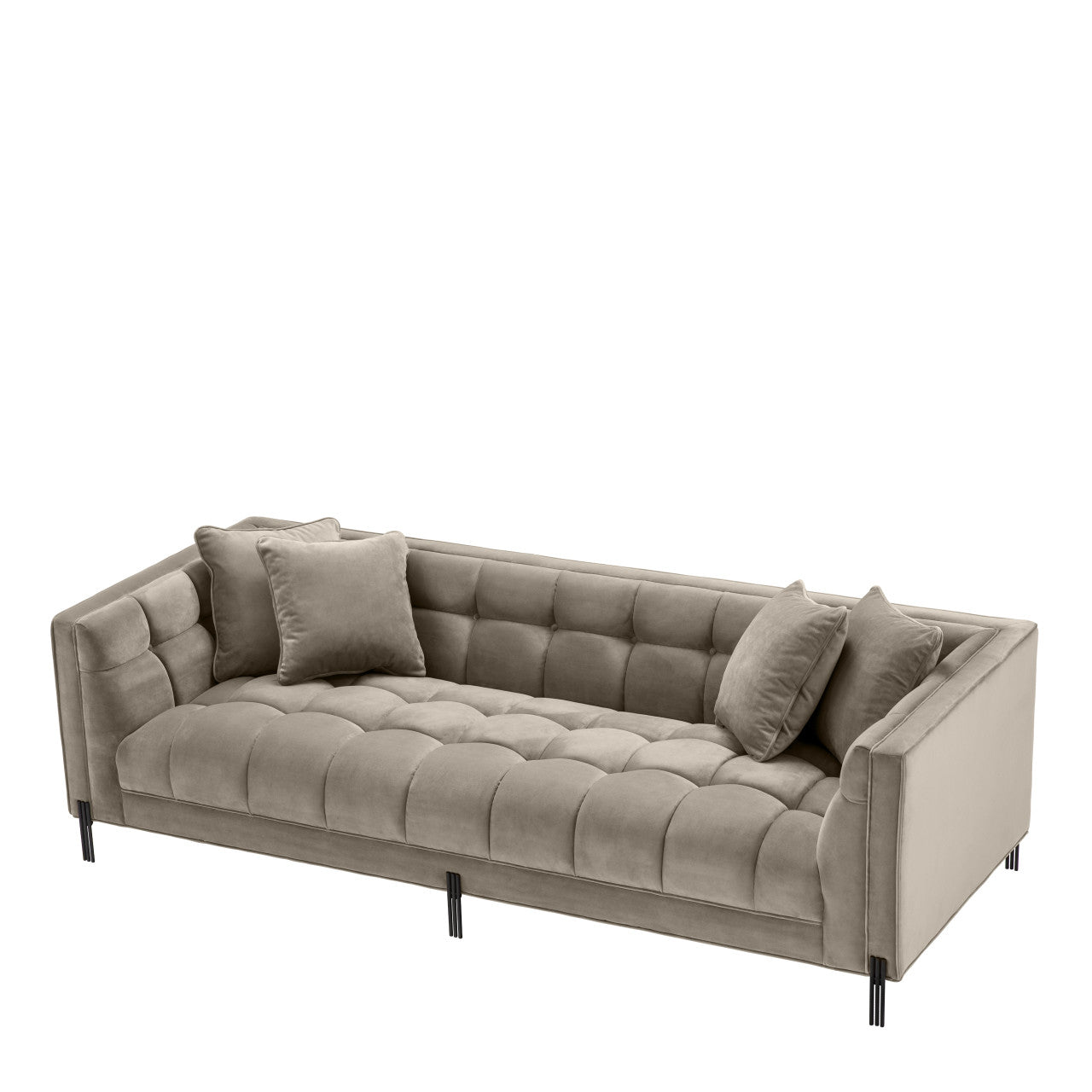 Sienna | Luxe Grijze Sofa met T-vormige Rugleuning | Comfortabel en Stijlvol voor Elke Woonruimte 4