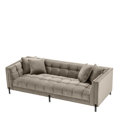 Sienna | Luxe Grijze Sofa met T-vormige Rugleuning | Comfortabel en Stijlvol voor Elke Woonruimte 4